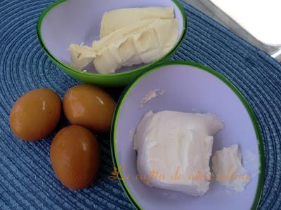 Pastel de queso japonés con 3 ingredientes