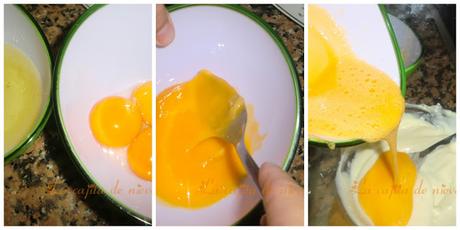 Pastel de queso japonés con 3 ingredientes