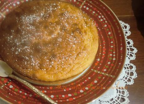 Pastel de queso japonés con 3 ingredientes