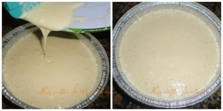 Pastel de queso japonés con 3 ingredientes