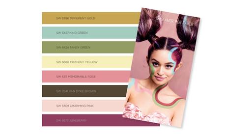 Tendencias Color 2016 (Sherwin Williams)