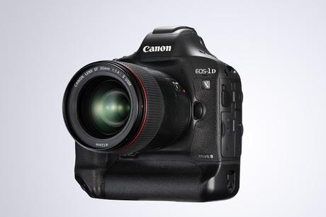 Canon presenta la cámara digital profesional Eos-1d x Mark II