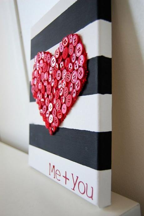 30 Easy Peasy DIY Valentine’s Day Crafts: 