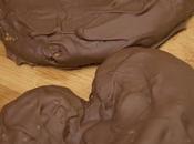 Corazones palmeritas chocolate azúcar para Valentín