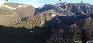 Sobrefoz-Ventaniella-Cotalbo-Cerra'l Altu Pasu-Ambenes