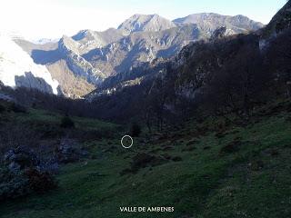 Sobrefoz-Ventaniella-Cotalbo-Cerra'l Altu Pasu-Ambenes