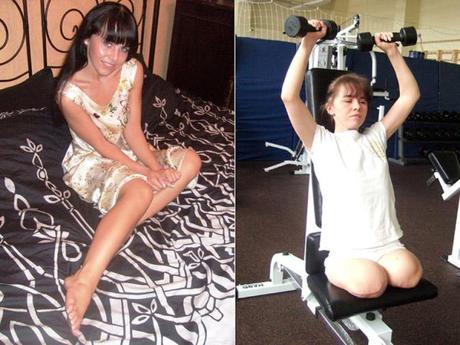 Belkovsky, modelo sin piernas 