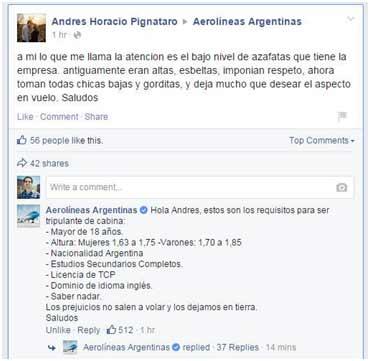 Facebook-aerolíneas-argentina