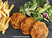 Hamburguesas veganas tomate albahaca