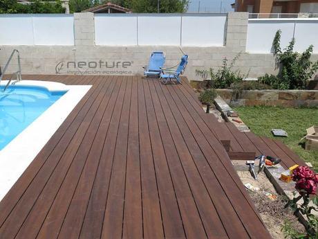 Residuos plásticos que se convierten en madera sintética eohouse_neonature2