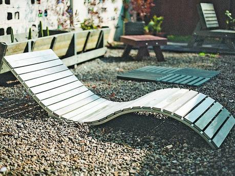 Residuos plásticos que se convierten en madera sintética eohouse_muebles recowood