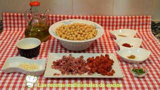 Receta fácil de garbanzos fritos