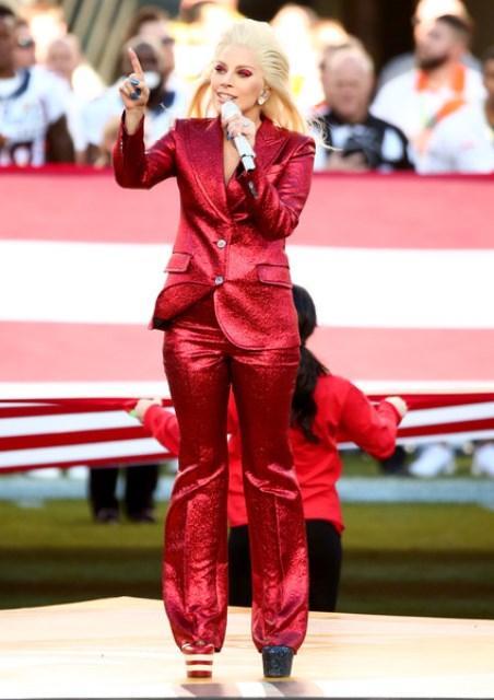 Lady Gaga en la Super Bowl