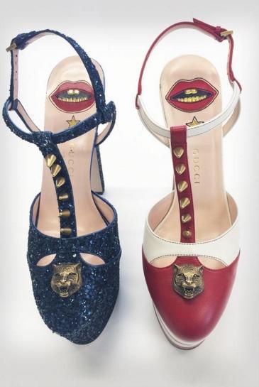Lady Gaga Gucci Shoes Superbowl 1