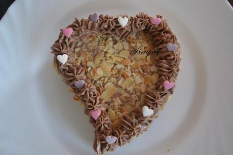 Pastelitos de Corazón de Nata y deTrufa