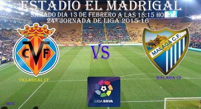 VILLAREAL CF vs MALAGA CF