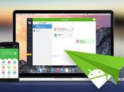 Olvídate cables: sincroniza AirDroid