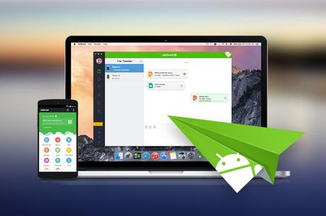 Olvídate de cables: sincroniza con AirDroid