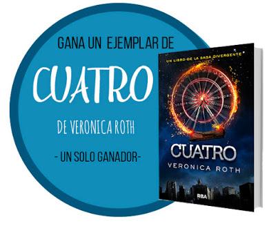 Concurso 4to Aniversario #3: ¡Gana un ejemplar de Cuatro de Veronica Roth! [Un Ganador]