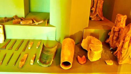 El interior de la Giralda (5): la Cámara de los oficios.