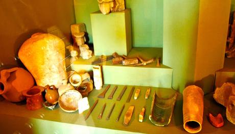 El interior de la Giralda (5): la Cámara de los oficios.