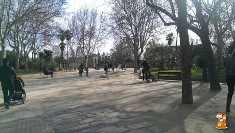 Templo de Debod Madrid con niños Templo-de-Debod-Madrid-con-ninos
