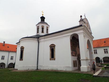 Los monasterios del Parque Nacional de Fruška Gora y Sremski Karlovci