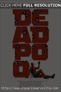 Póster Mondo de Deadpool