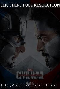 Póster de Captain America: Civil War