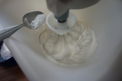 Merengues sin claras - veganos - aquafaba