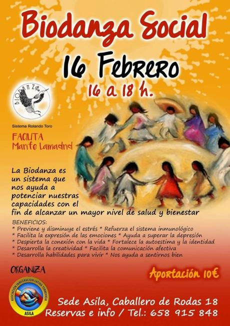 Biodanza Social en Sede Asila, Torrevieja