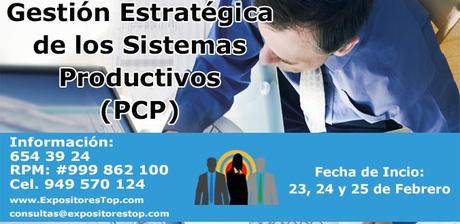 Gestión Estratégica de los Sistemas Productivos – PCP