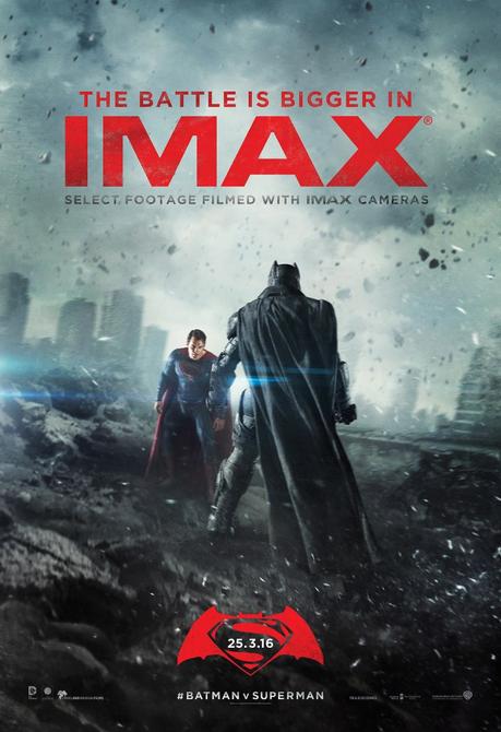Batman v Superman Dawn of Justice IMAX poster - Imgur