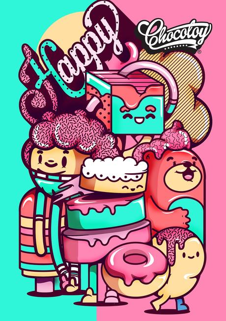 Inspiración: ChocoToy Cute