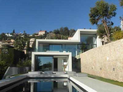 Villa Vanguardista en Cannes