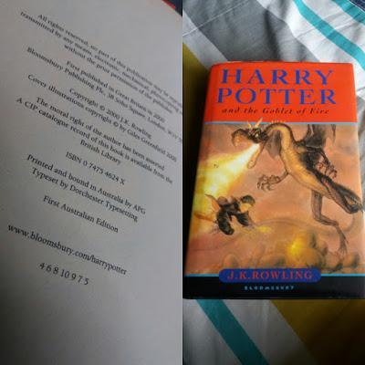 Primeras Ediciones de Harry Potter