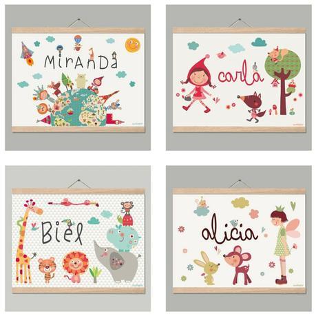 Vinilos infantiles y decorativos vinilos de quita y pon tienda online vinilos laminas cuadros vinilos infantiles decoración paredes decoración infantil Decohappy complementos hogar accesorios decoración 