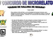 Bases Concurso Microrrelatos, Ciudad Callosa Segura