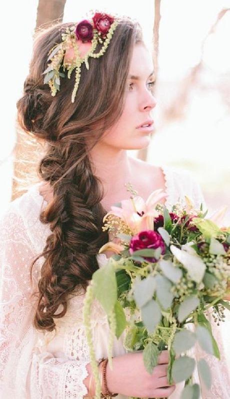 →Flores Naturales para el Cabello de la Novia←