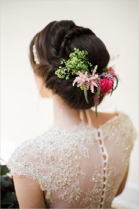 →Flores Naturales para el Cabello de la Novia←