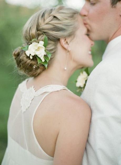 →Flores Naturales para el Cabello de la Novia←