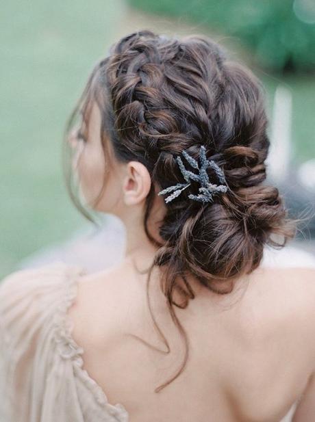 →Flores Naturales para el Cabello de la Novia←