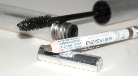 Reseña máscara y lápiz de cejas STAGE LINE