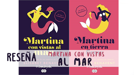 Reseña | Martina con vistas al mar - Elisabet Benavent