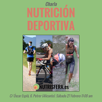 Charla NUTRICIÓN DEPORTIVA