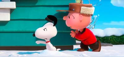 Snoopy siempre dando el primer paso.
