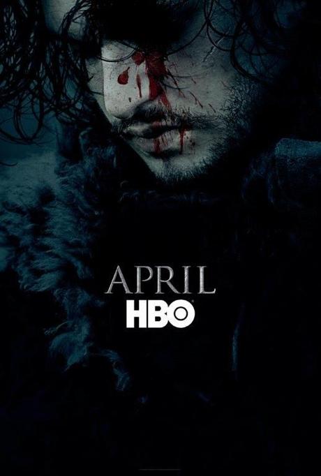 Game of Thrones has released teaser art for season 6 featuring a broken and bloody Jon Snow. HBO is clearly embracing the speculation over the...: 