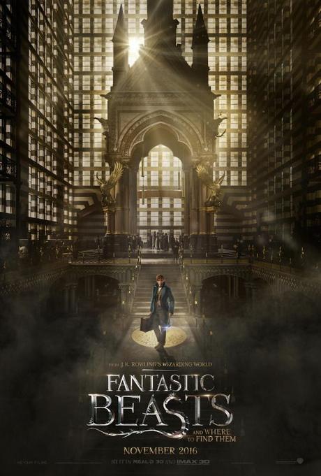 The Fantastic Beasts and Where to Find Them first official trailer is out!!!! Yes!!: 