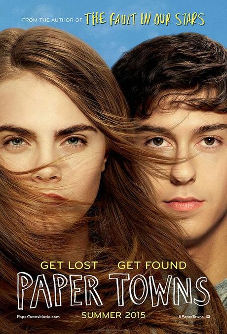 Paper Towns movie poster (and trailer announcement!) is here!: 