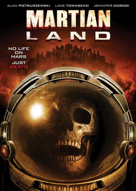 Martian Land (2015) – apasionante truñazo